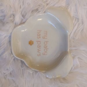 Puppy Dog Pet Themed Trinket Dish